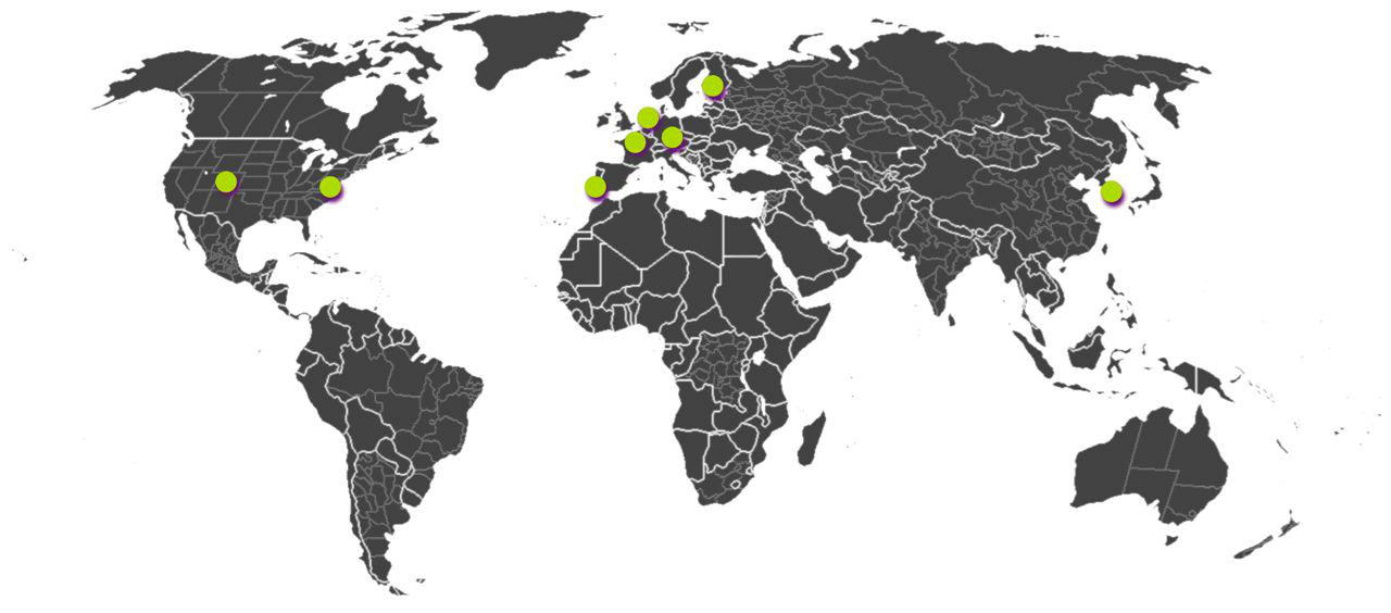 world map